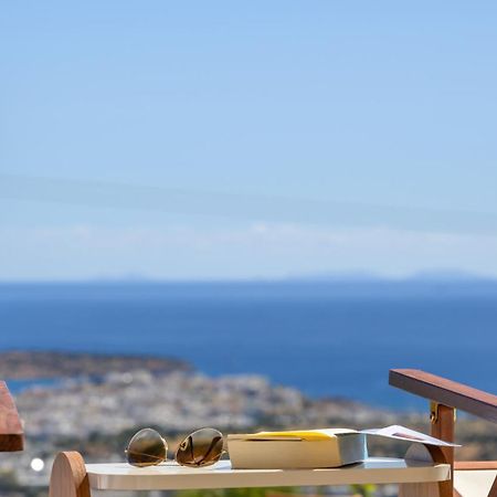 Althea Villa By Breathtaking View Agios Nikolaos Exteriör bild