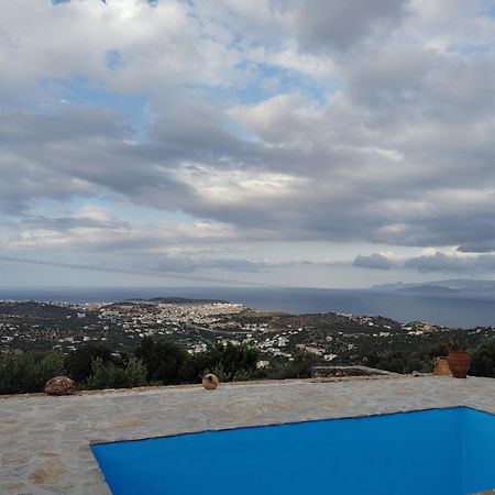 Althea Villa By Breathtaking View Agios Nikolaos Exteriör bild