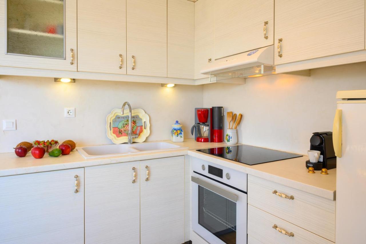 Althea Villa By Breathtaking View Agios Nikolaos Exteriör bild
