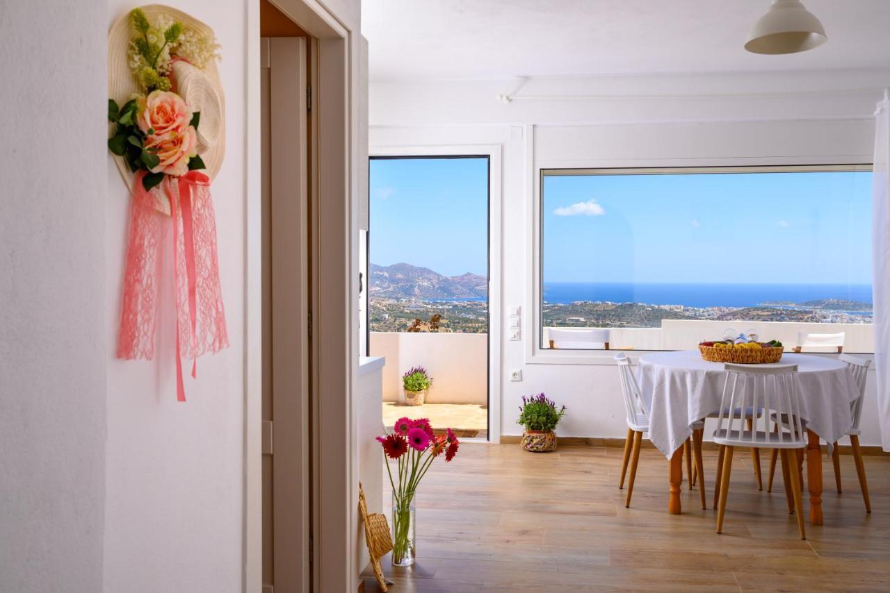 Althea Villa By Breathtaking View Agios Nikolaos Exteriör bild