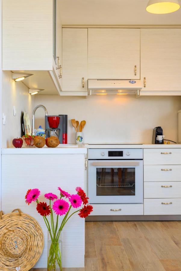 Althea Villa By Breathtaking View Agios Nikolaos Exteriör bild
