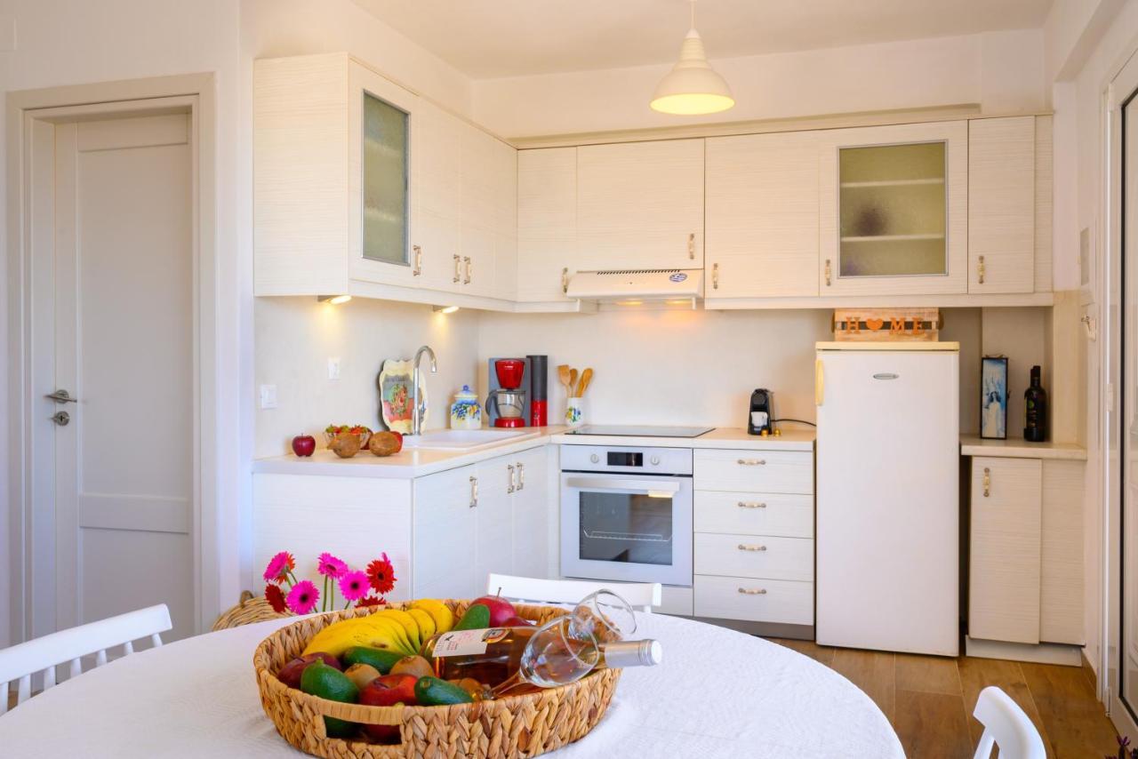 Althea Villa By Breathtaking View Agios Nikolaos Exteriör bild