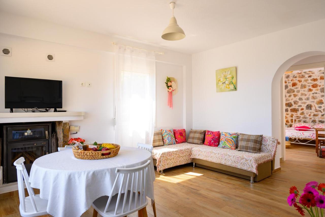 Althea Villa By Breathtaking View Agios Nikolaos Exteriör bild