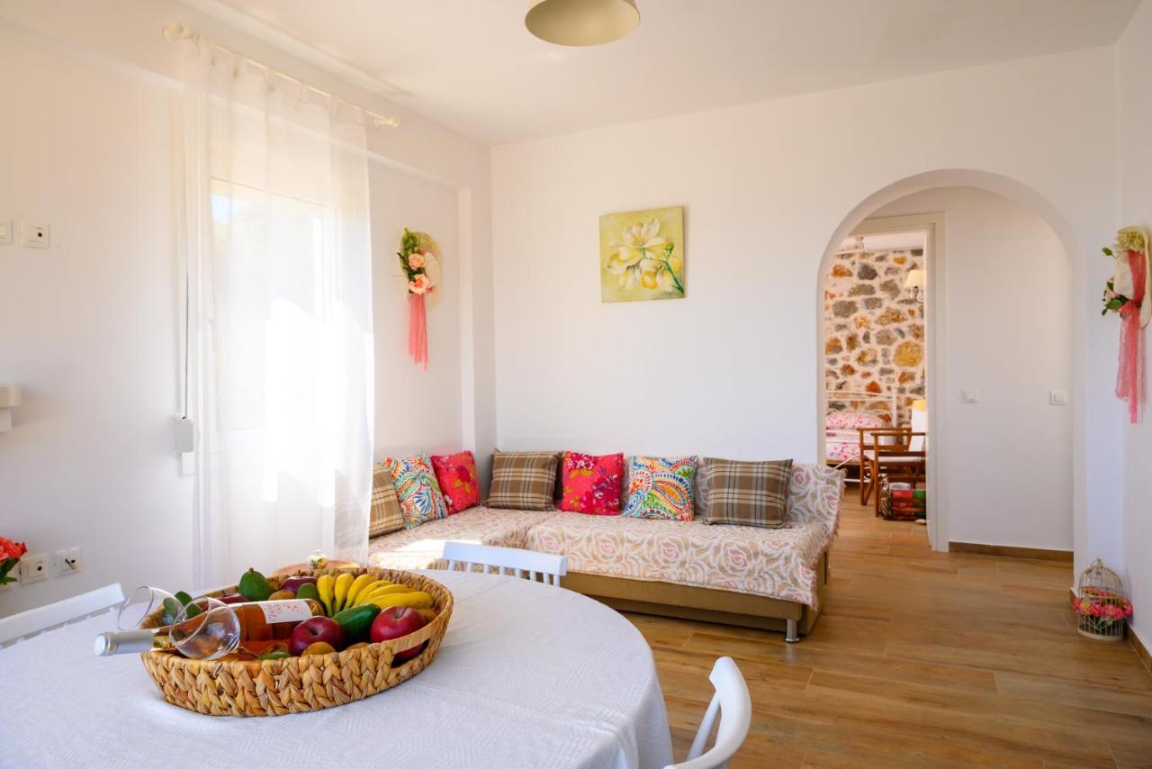 Althea Villa By Breathtaking View Agios Nikolaos Exteriör bild