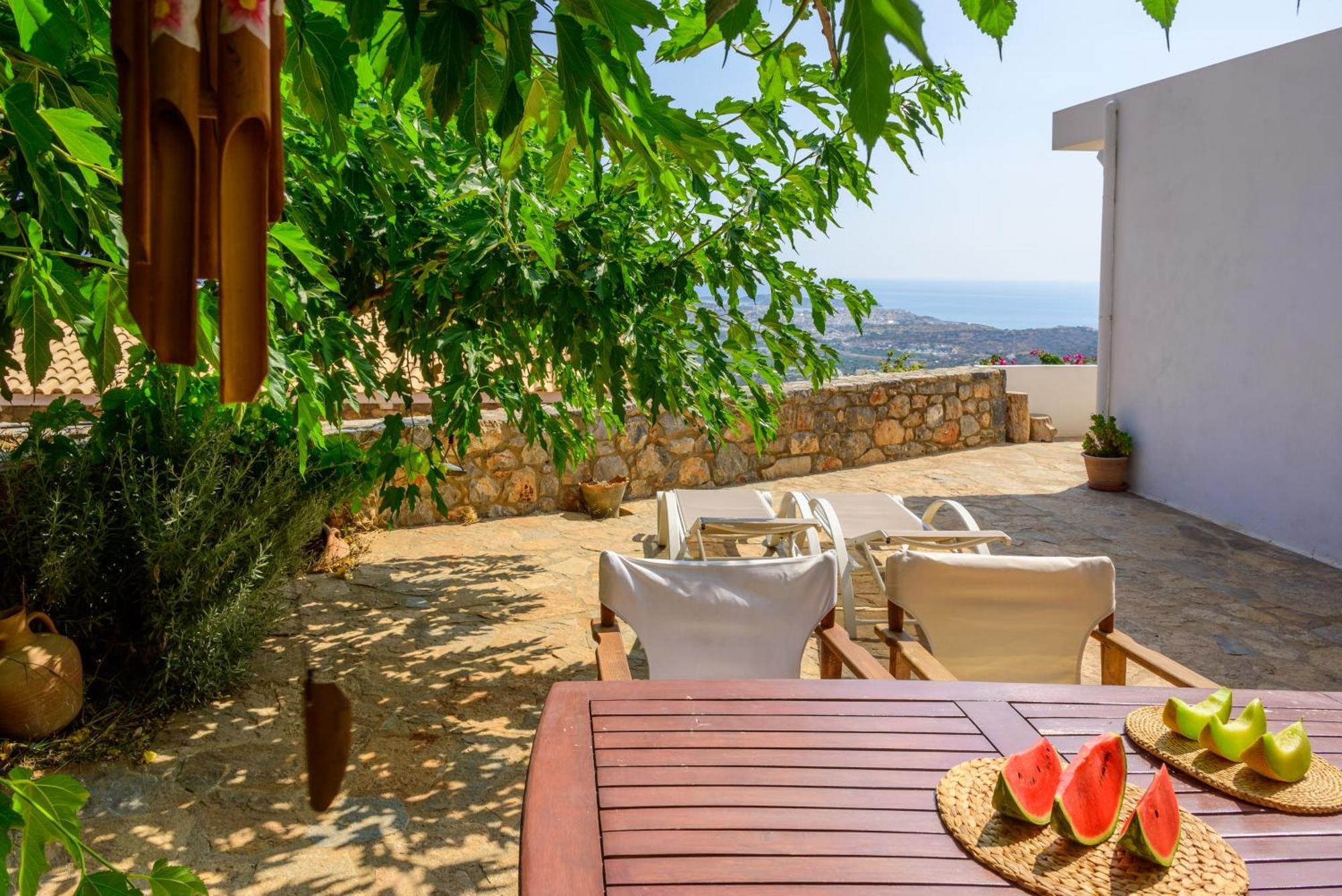 Althea Villa By Breathtaking View Agios Nikolaos Exteriör bild