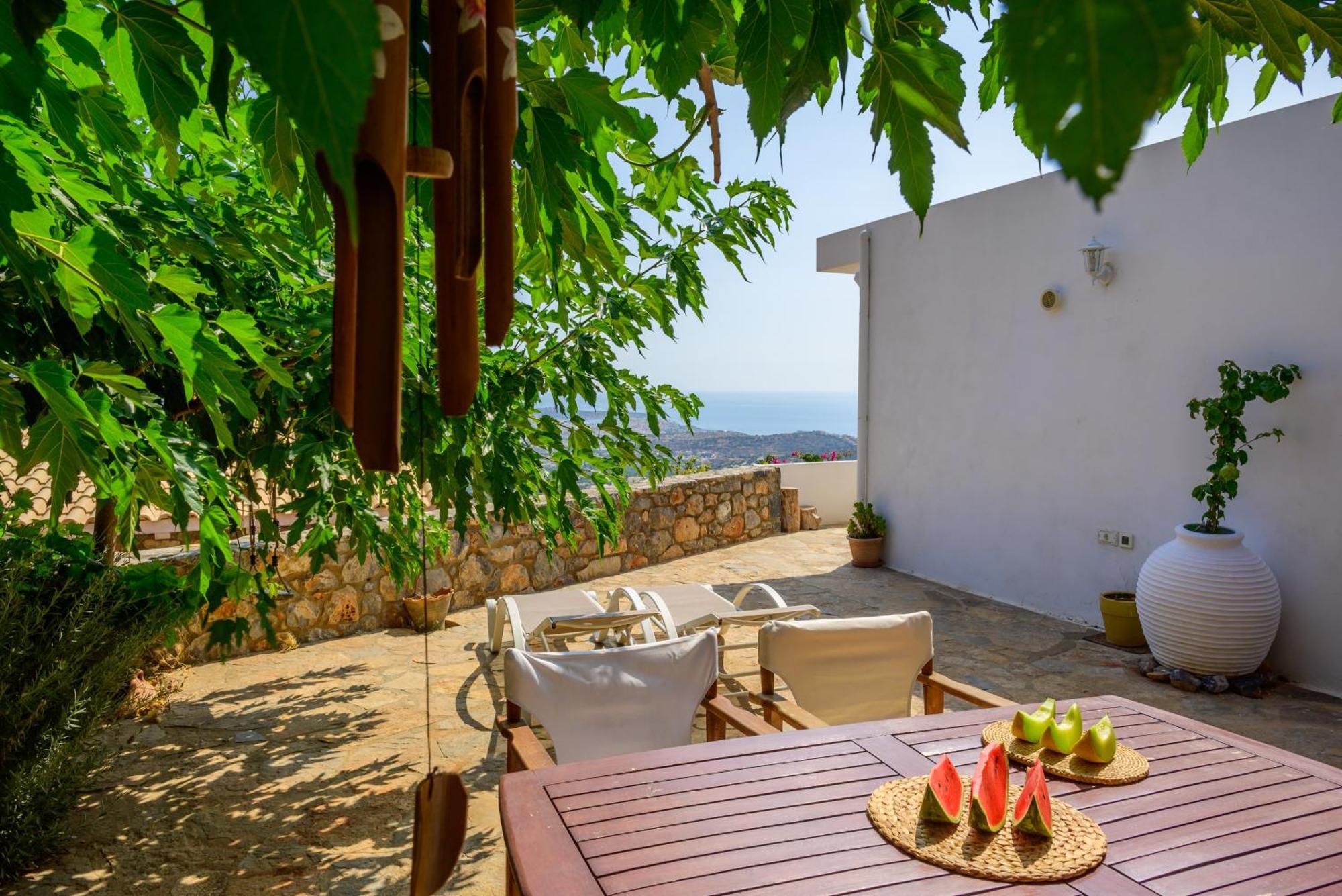 Althea Villa By Breathtaking View Agios Nikolaos Exteriör bild