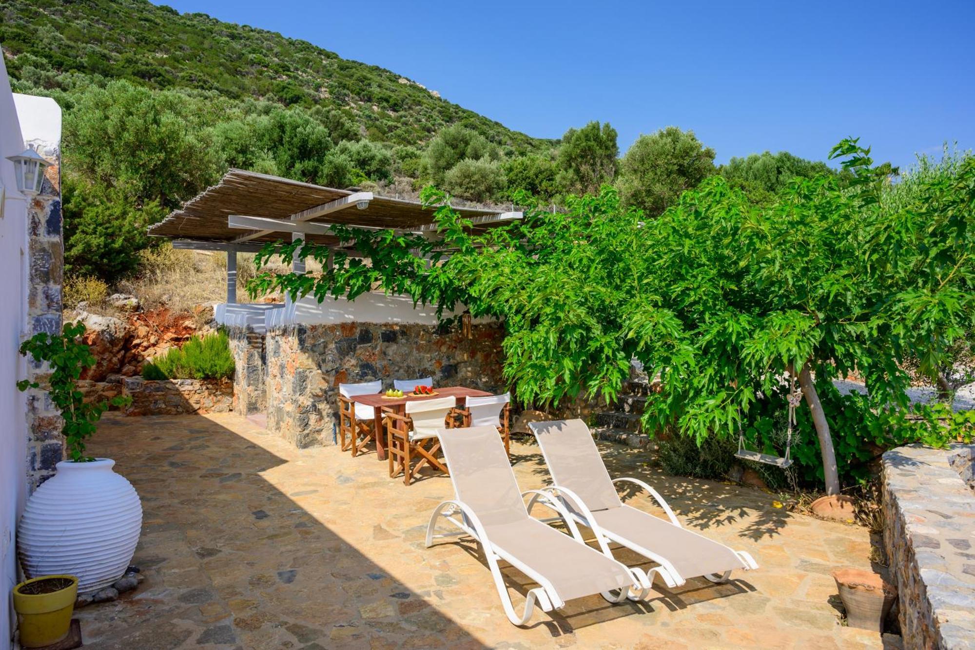 Althea Villa By Breathtaking View Agios Nikolaos Exteriör bild