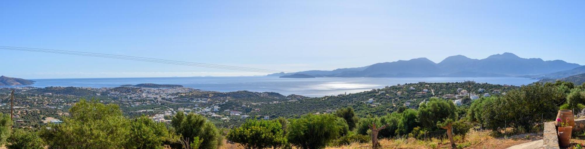 Althea Villa By Breathtaking View Agios Nikolaos Exteriör bild