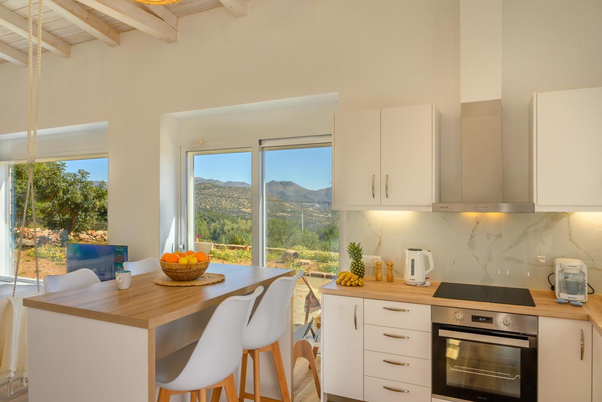 Althea Villa By Breathtaking View Agios Nikolaos Exteriör bild