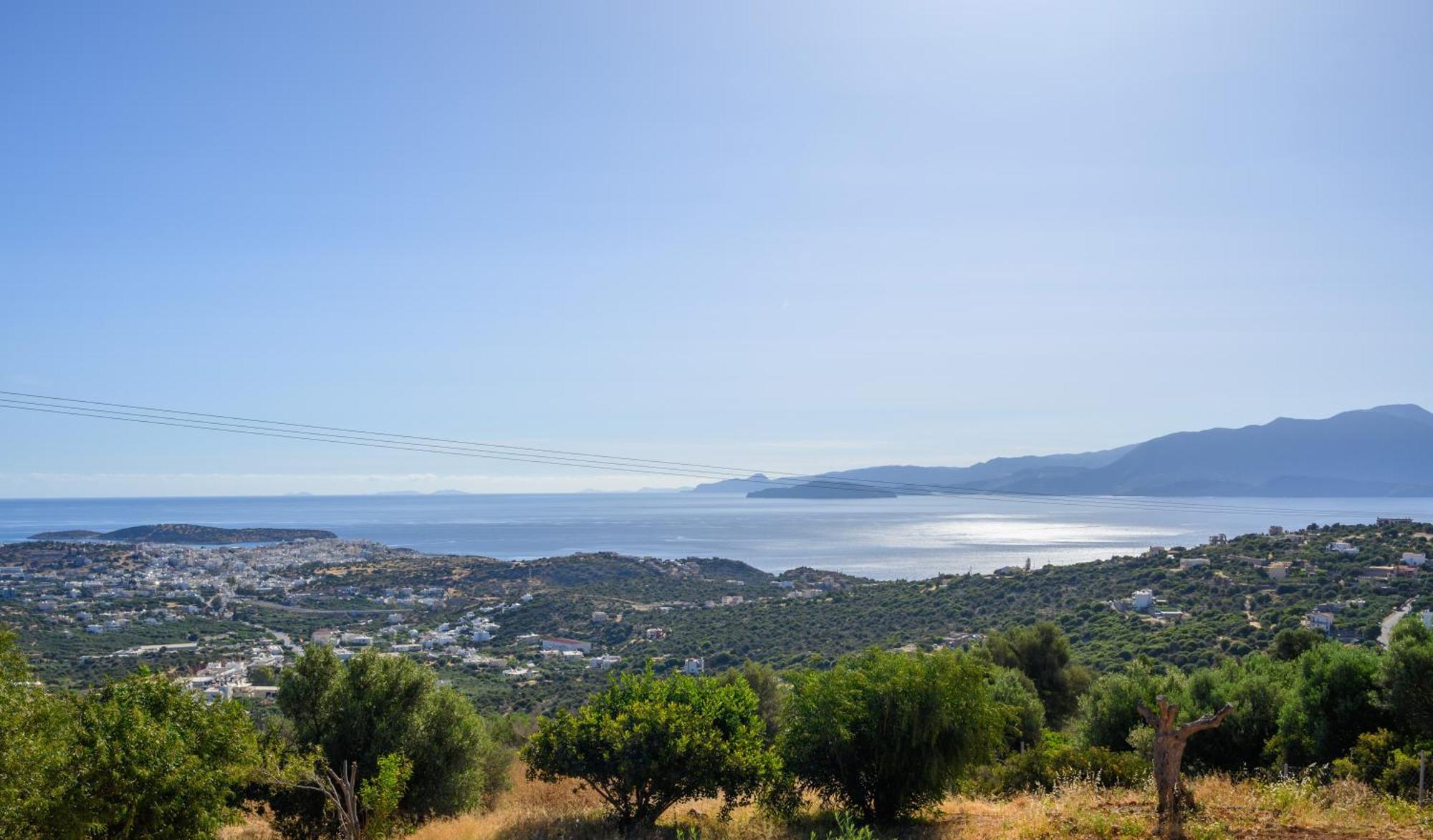 Althea Villa By Breathtaking View Agios Nikolaos Exteriör bild