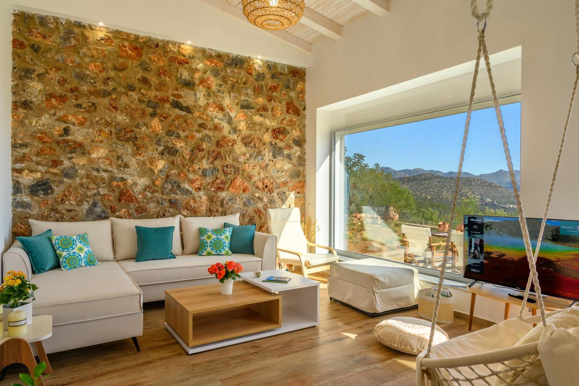 Althea Villa By Breathtaking View Agios Nikolaos Exteriör bild