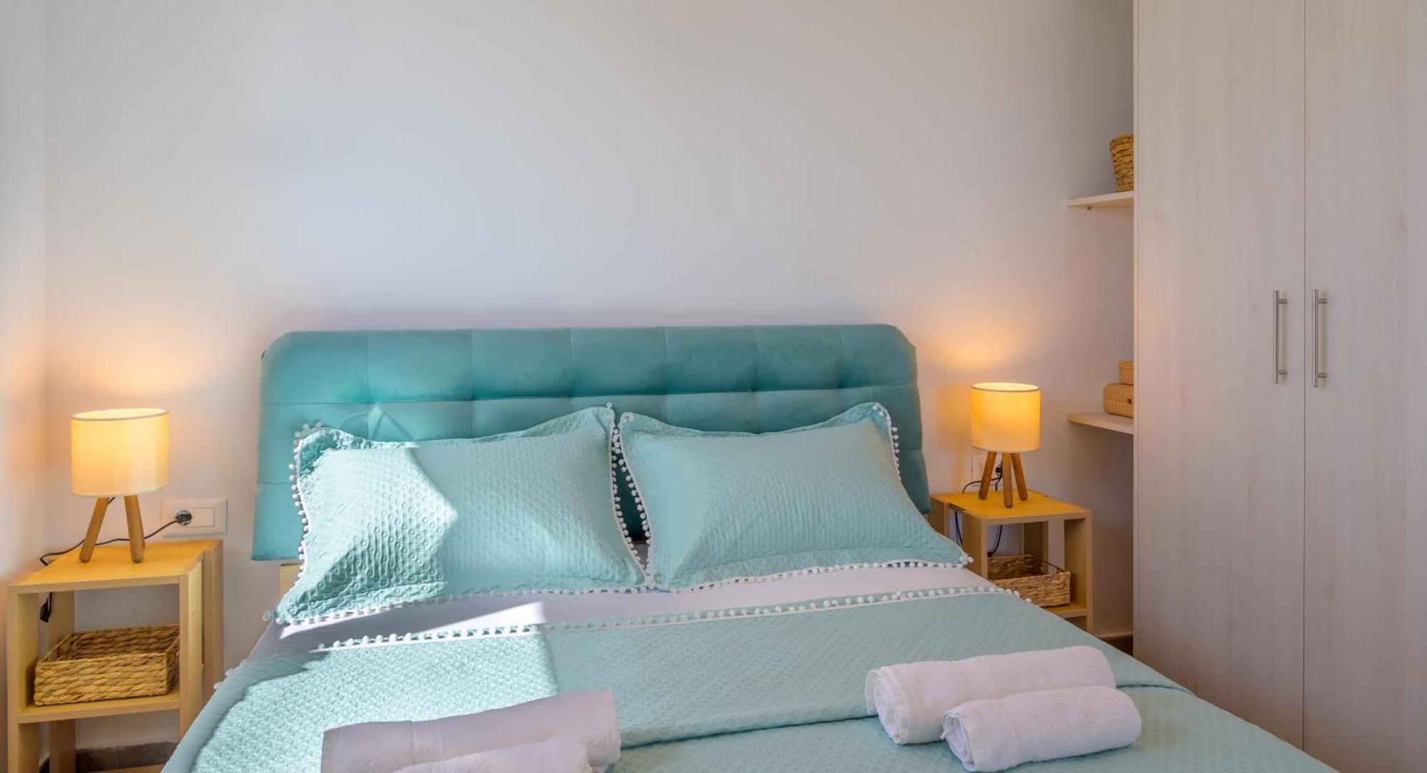 Althea Villa By Breathtaking View Agios Nikolaos Rum bild