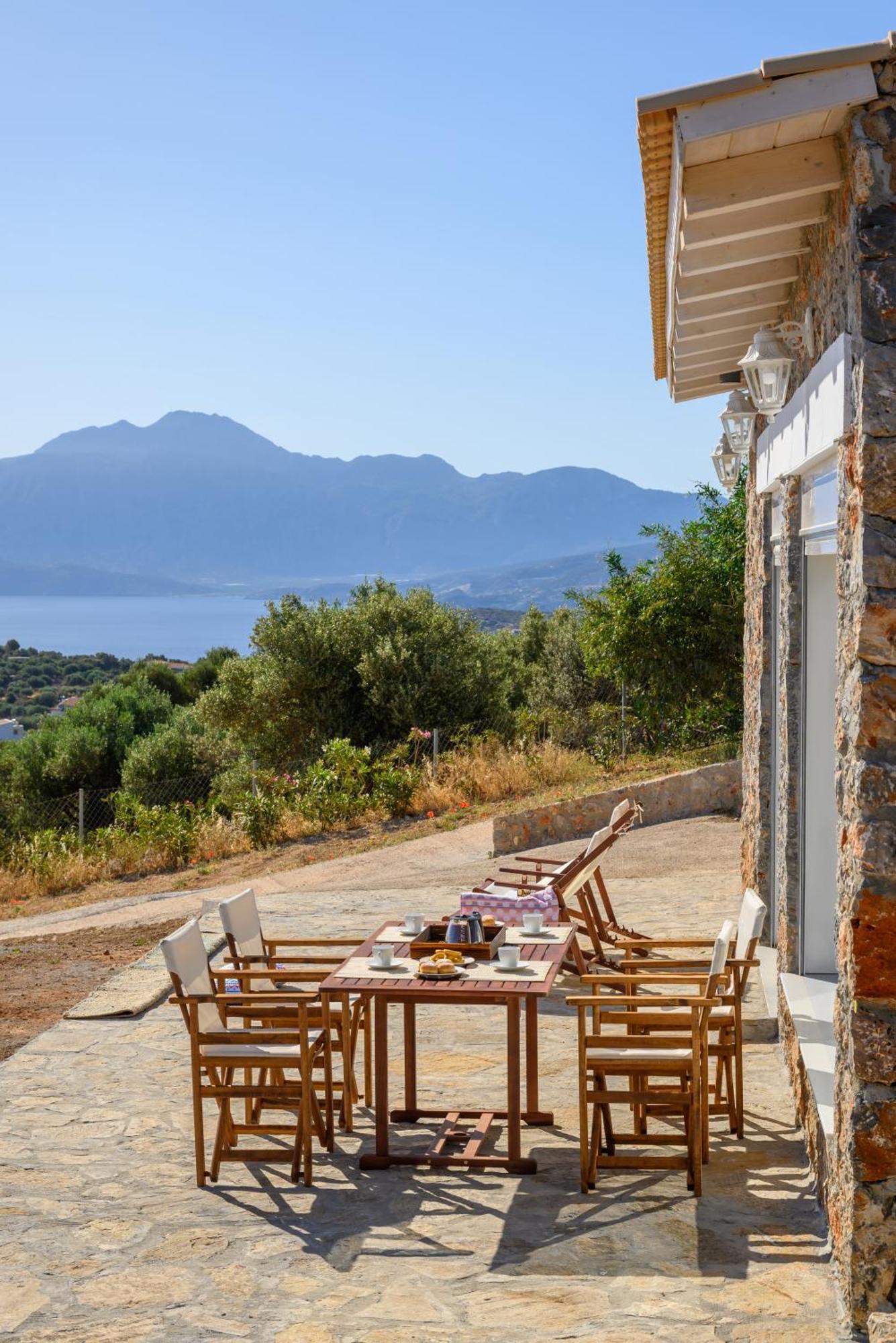 Althea Villa By Breathtaking View Agios Nikolaos Exteriör bild