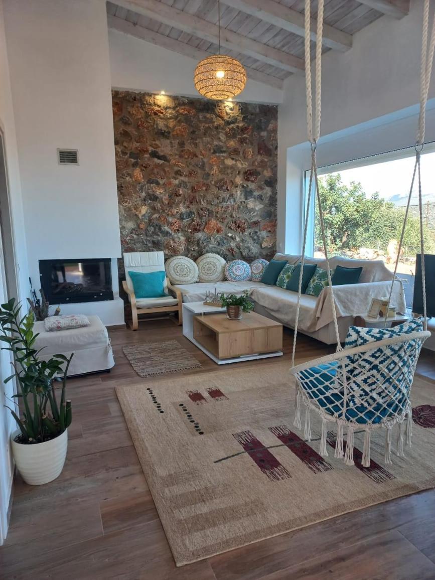 Althea Villa By Breathtaking View Agios Nikolaos Exteriör bild