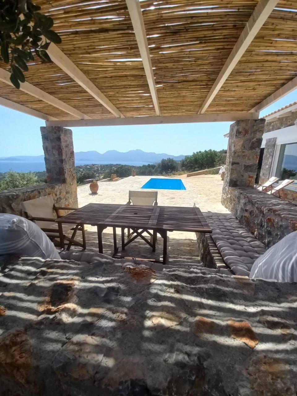 Althea Villa By Breathtaking View Agios Nikolaos Exteriör bild
