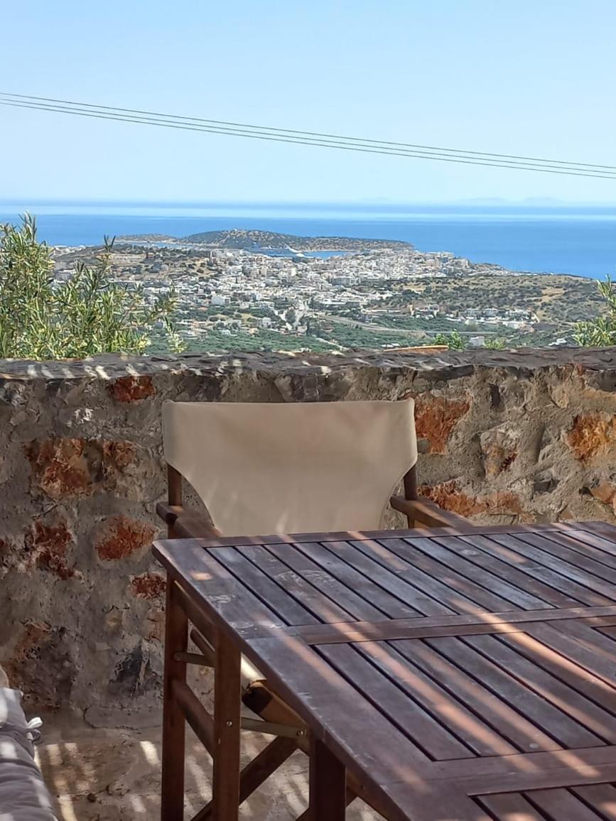 Althea Villa By Breathtaking View Agios Nikolaos Exteriör bild