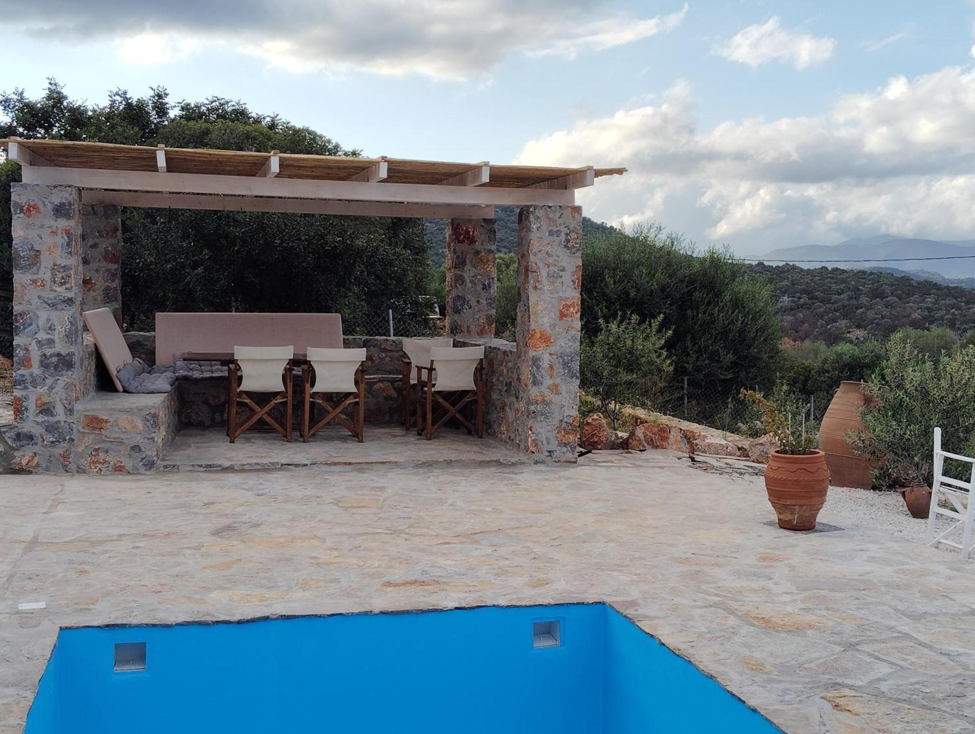 Althea Villa By Breathtaking View Agios Nikolaos Exteriör bild